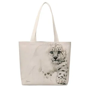 [TUS-469] Snow Leopard Cub Totes
