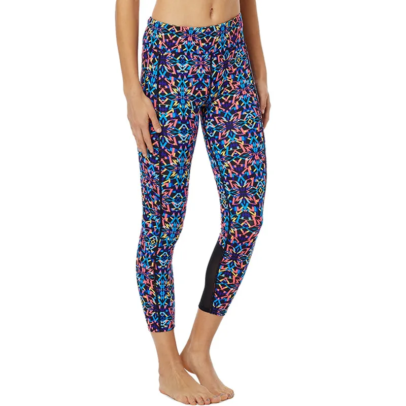TYR - Women’s Active ¾ Kalani Tight- Carnivale - Multi