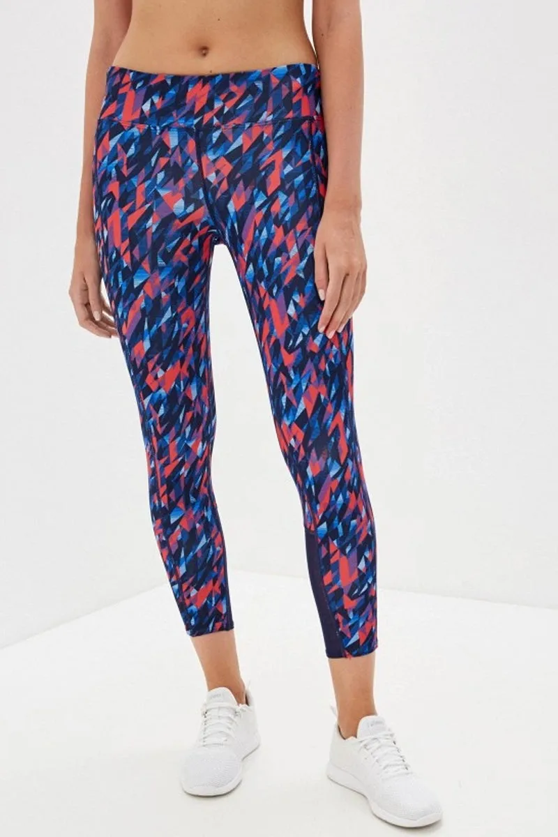 TYR - Women’s Active ¾ Kalani Tight- Carnivale - Multi