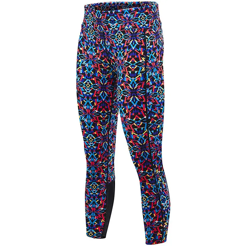 TYR - Women’s Active ¾ Kalani Tight- Carnivale - Multi
