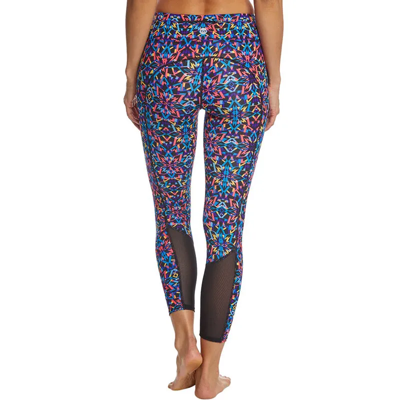 TYR - Women’s Active ¾ Kalani Tight- Carnivale - Multi