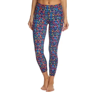 TYR - Women’s Active ¾ Kalani Tight- Carnivale - Multi