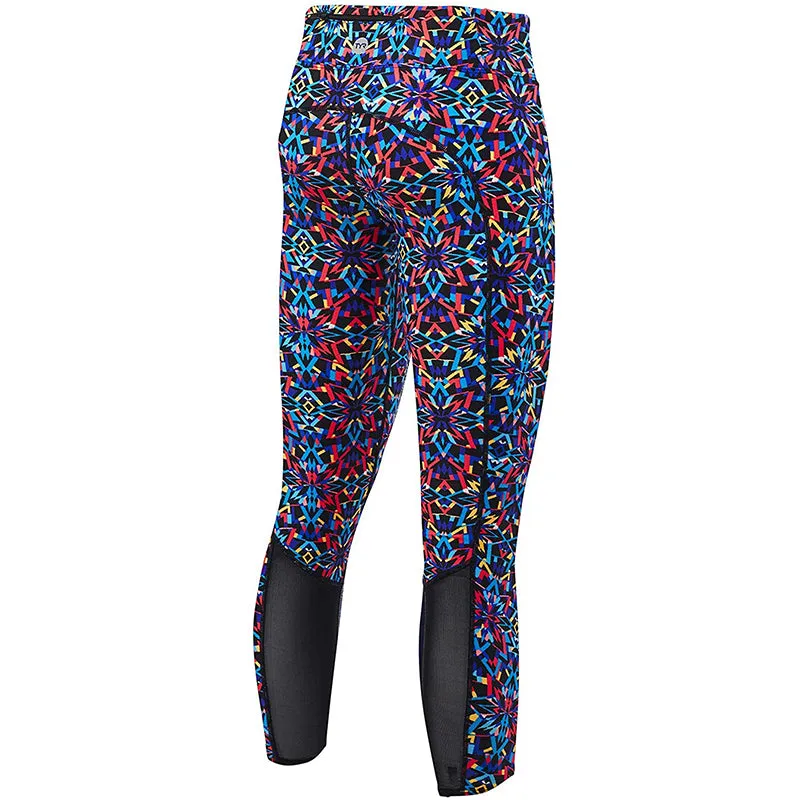 TYR - Women’s Active ¾ Kalani Tight- Carnivale - Multi