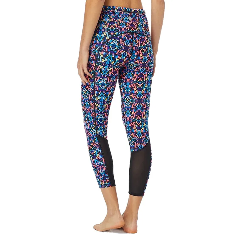 TYR - Women’s Active ¾ Kalani Tight- Carnivale - Multi
