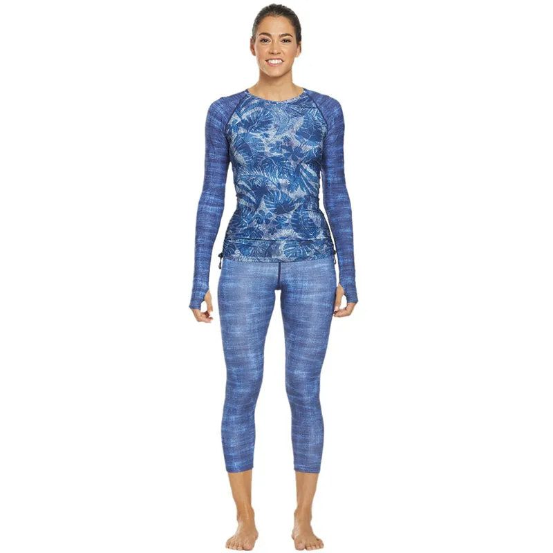 TYR - Women's Active Maui Abby 3/4 Kalani Tight