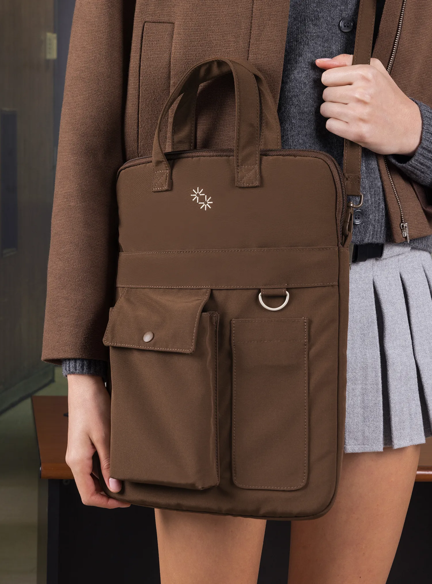 Utility Laptop Bag (13.3" Cocoa)