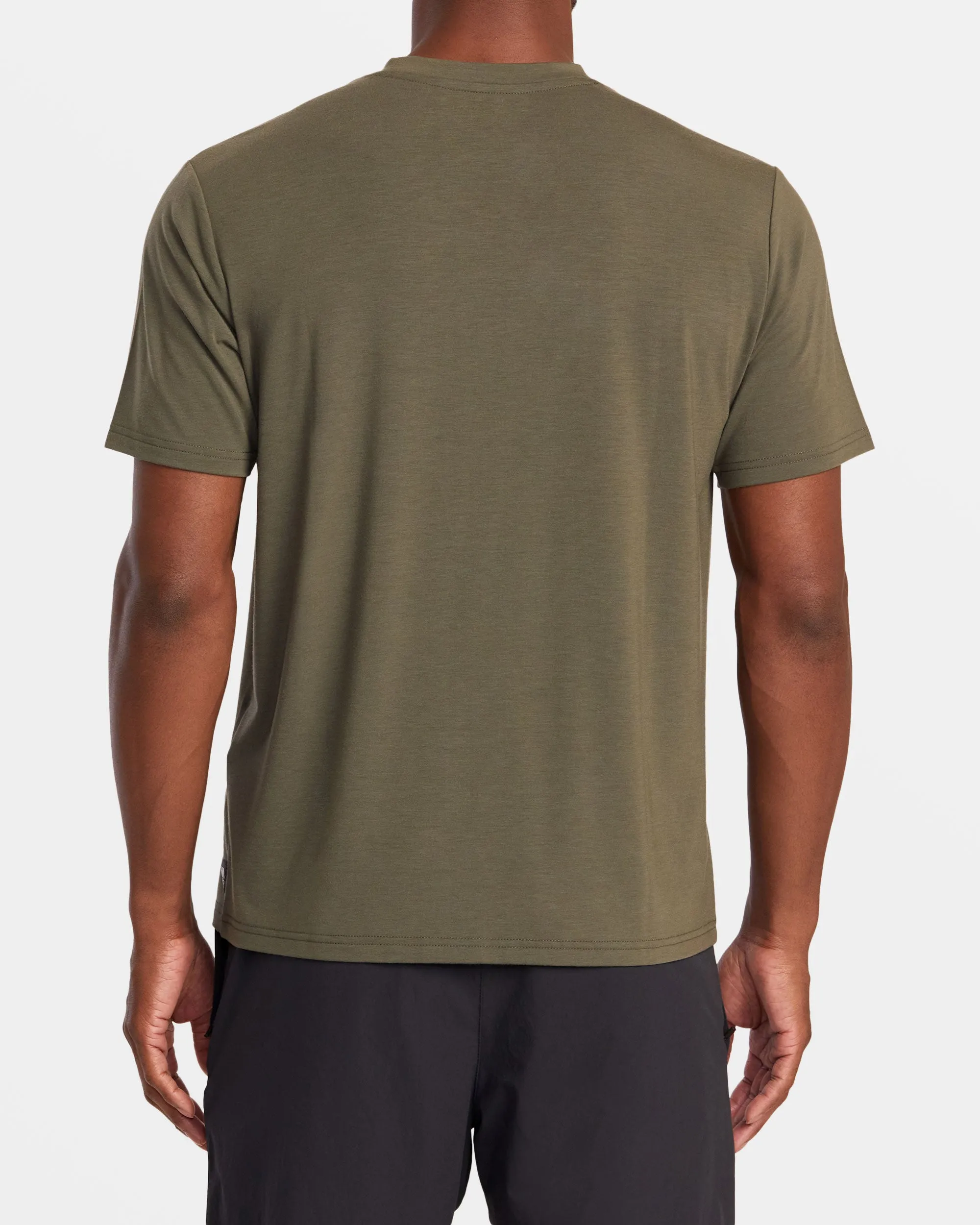 VA Sport Balance Technical Training Tee - Olive