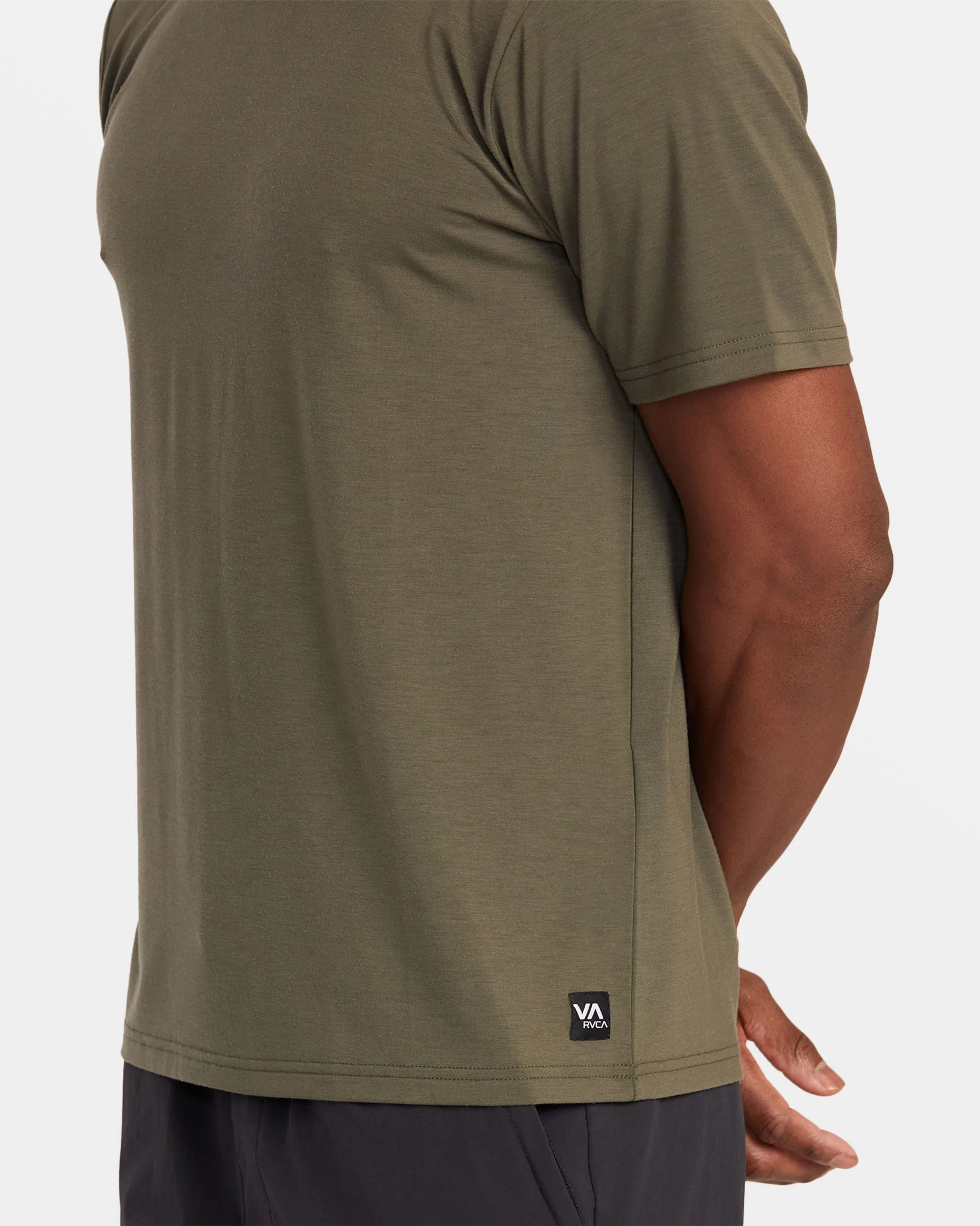 VA Sport Balance Technical Training Tee - Olive