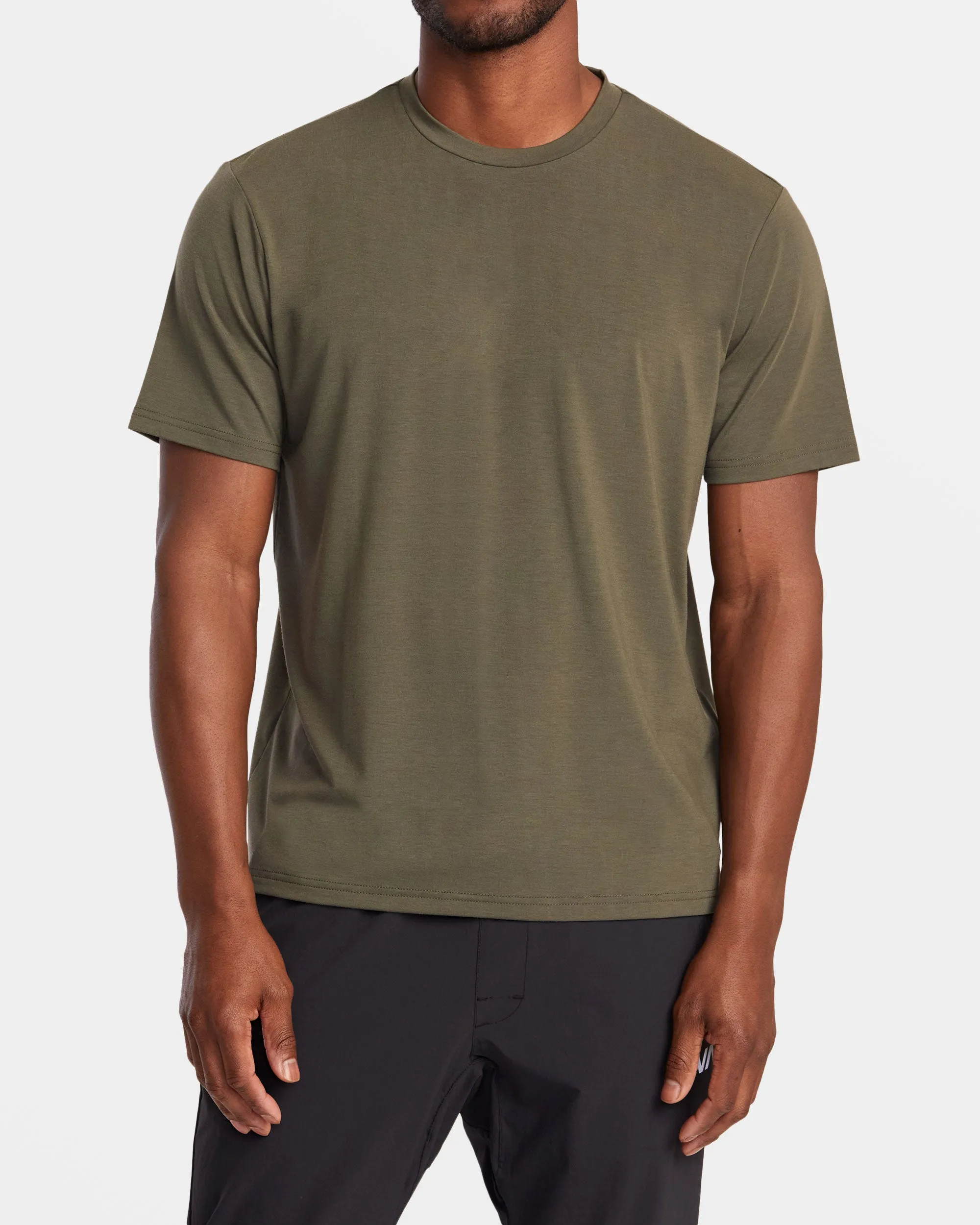 VA Sport Balance Technical Training Tee - Olive