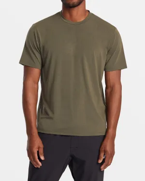VA Sport Balance Technical Training Tee - Olive