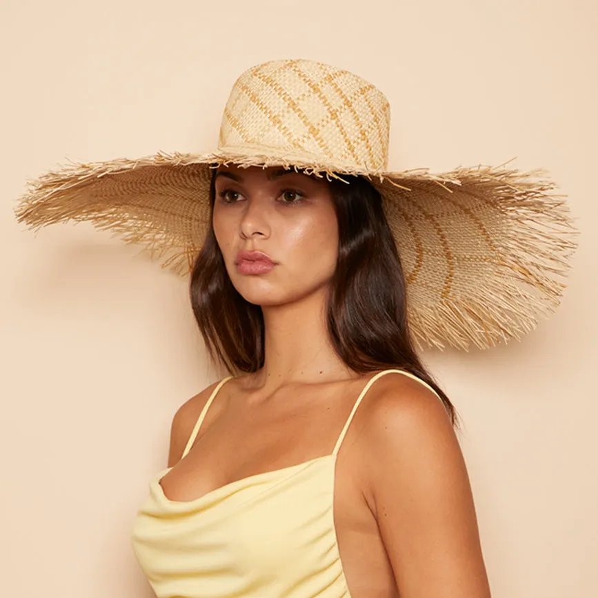 Valentina in Natural/Camel