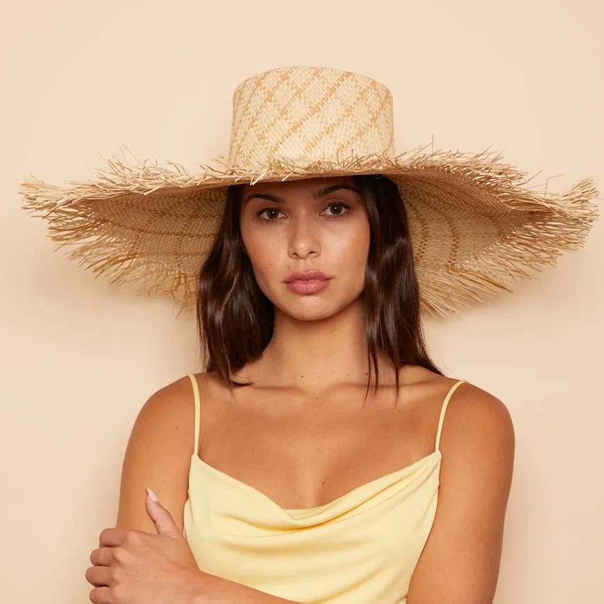 Valentina in Natural/Camel
