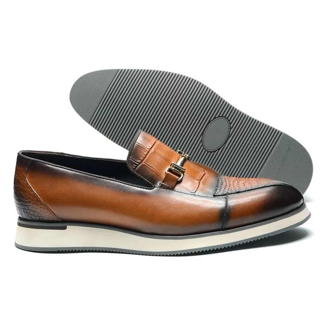 Veltique Croctex Luxe Monk Slips