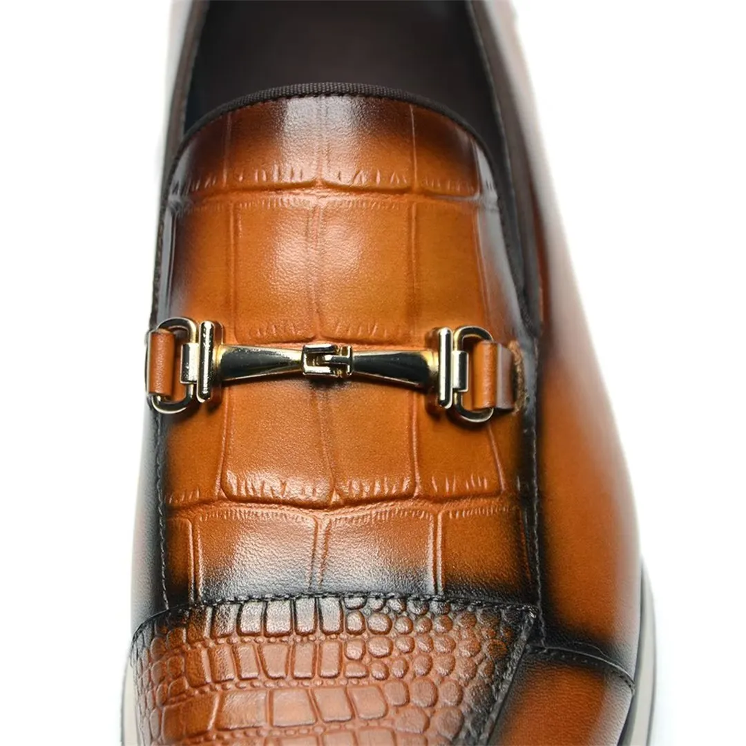 Veltique Croctex Luxe Monk Slips