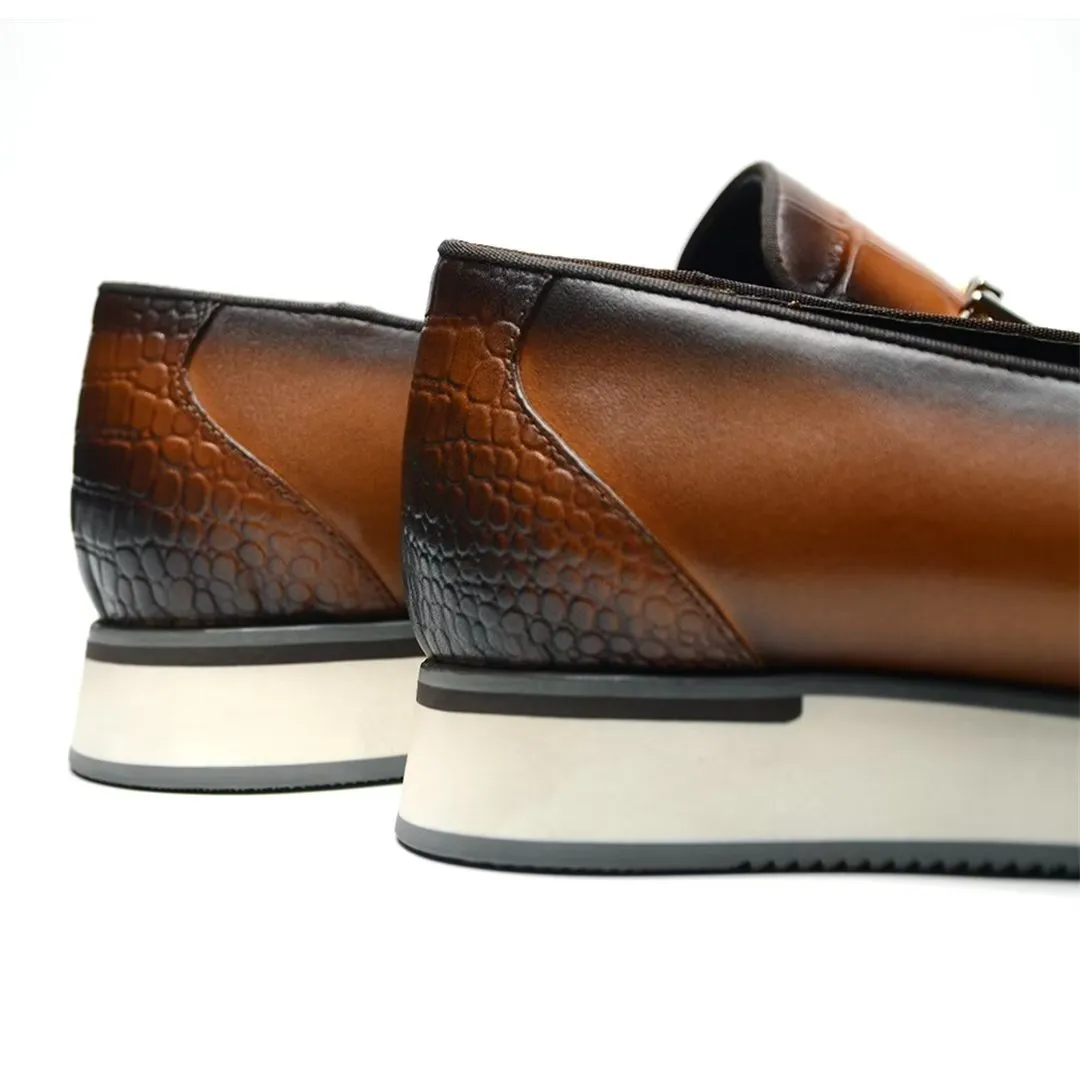 Veltique Croctex Luxe Monk Slips