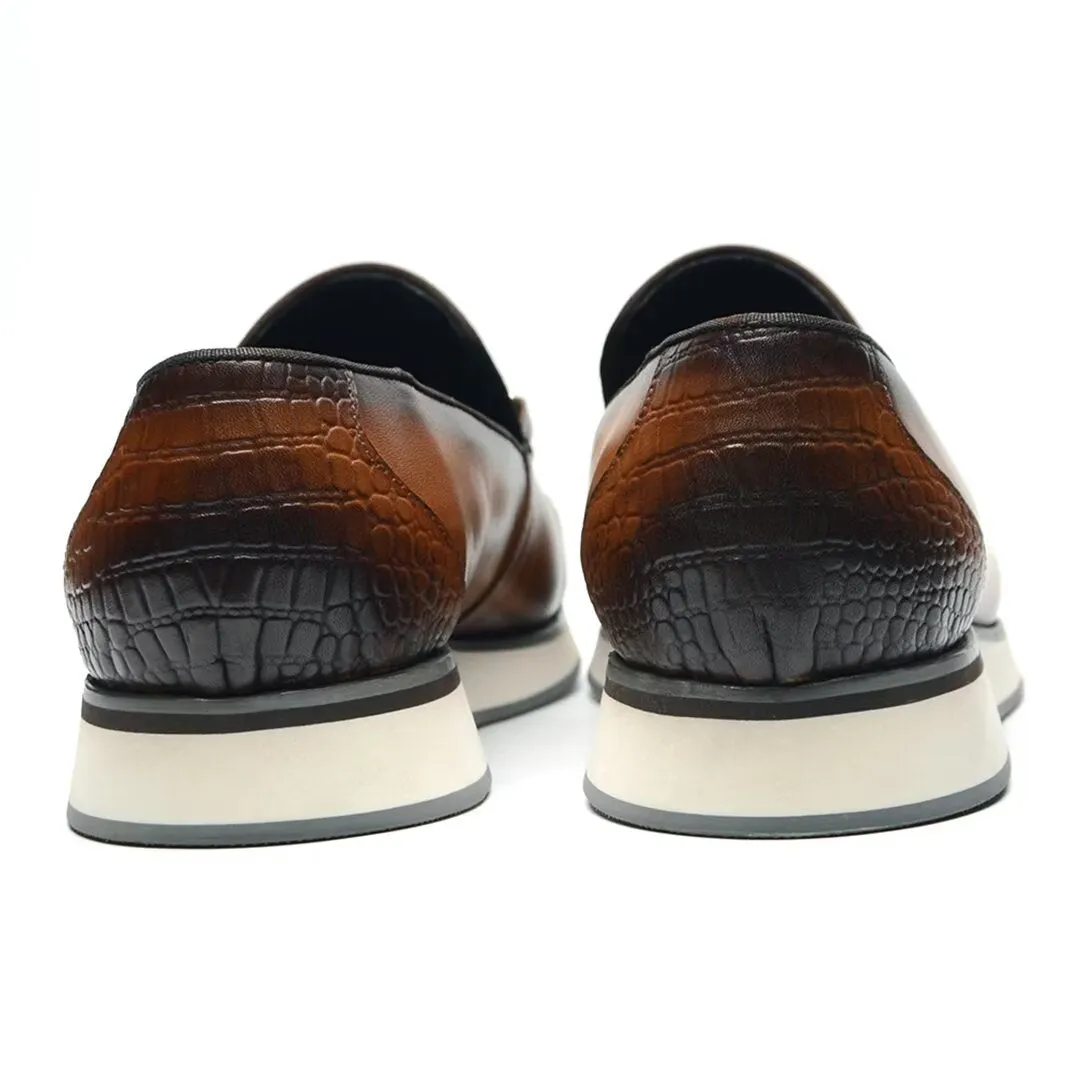 Veltique Croctex Luxe Monk Slips
