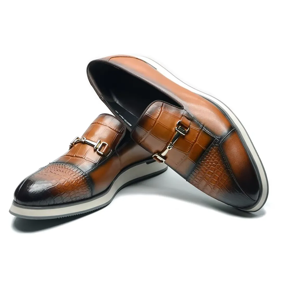 Veltique Croctex Luxe Monk Slips