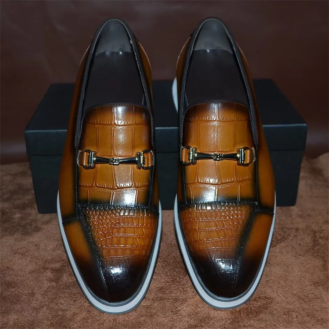 Veltique Croctex Luxe Monk Slips