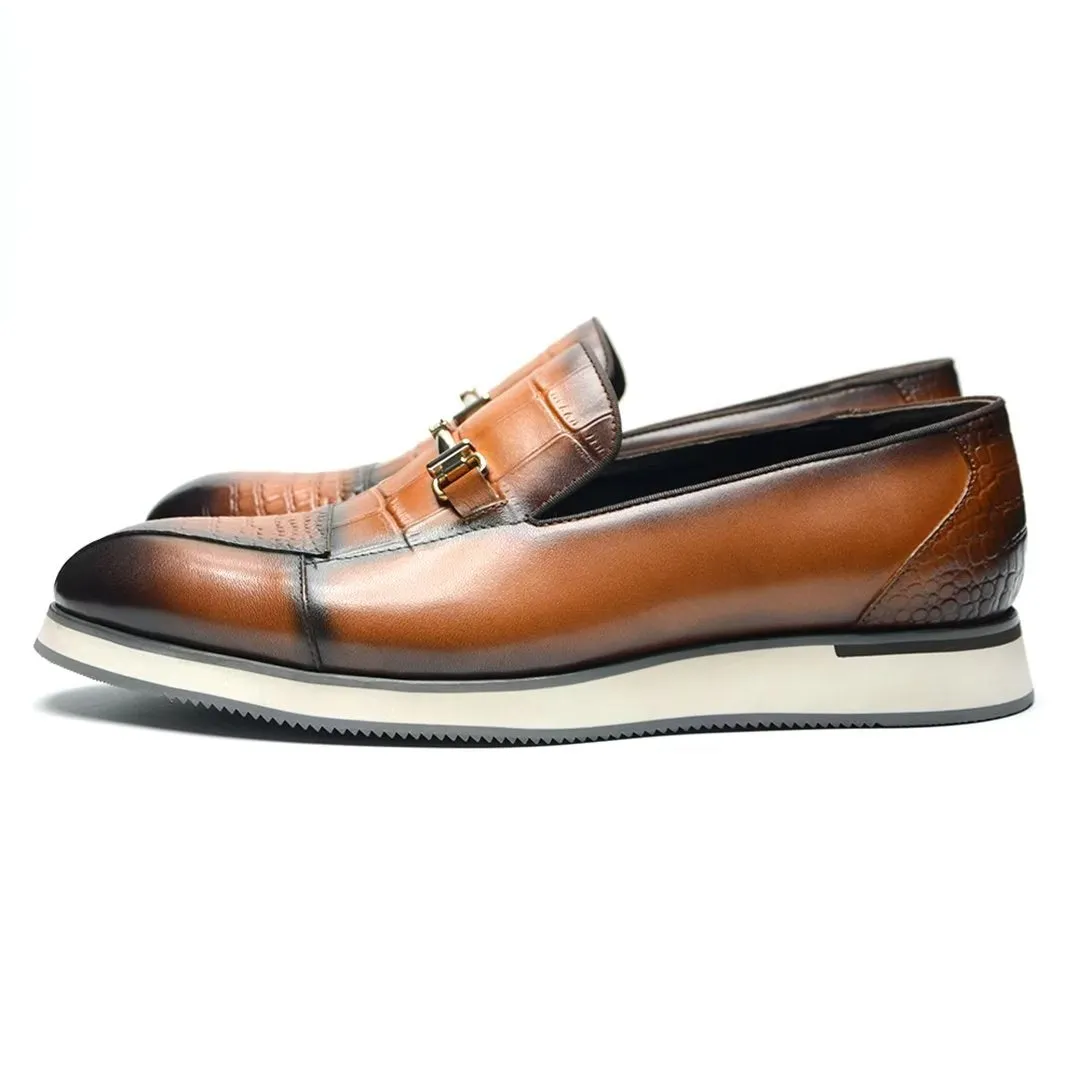 Veltique Croctex Luxe Monk Slips