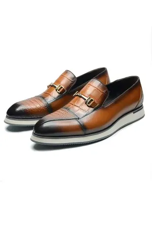 Veltique Croctex Luxe Monk Slips