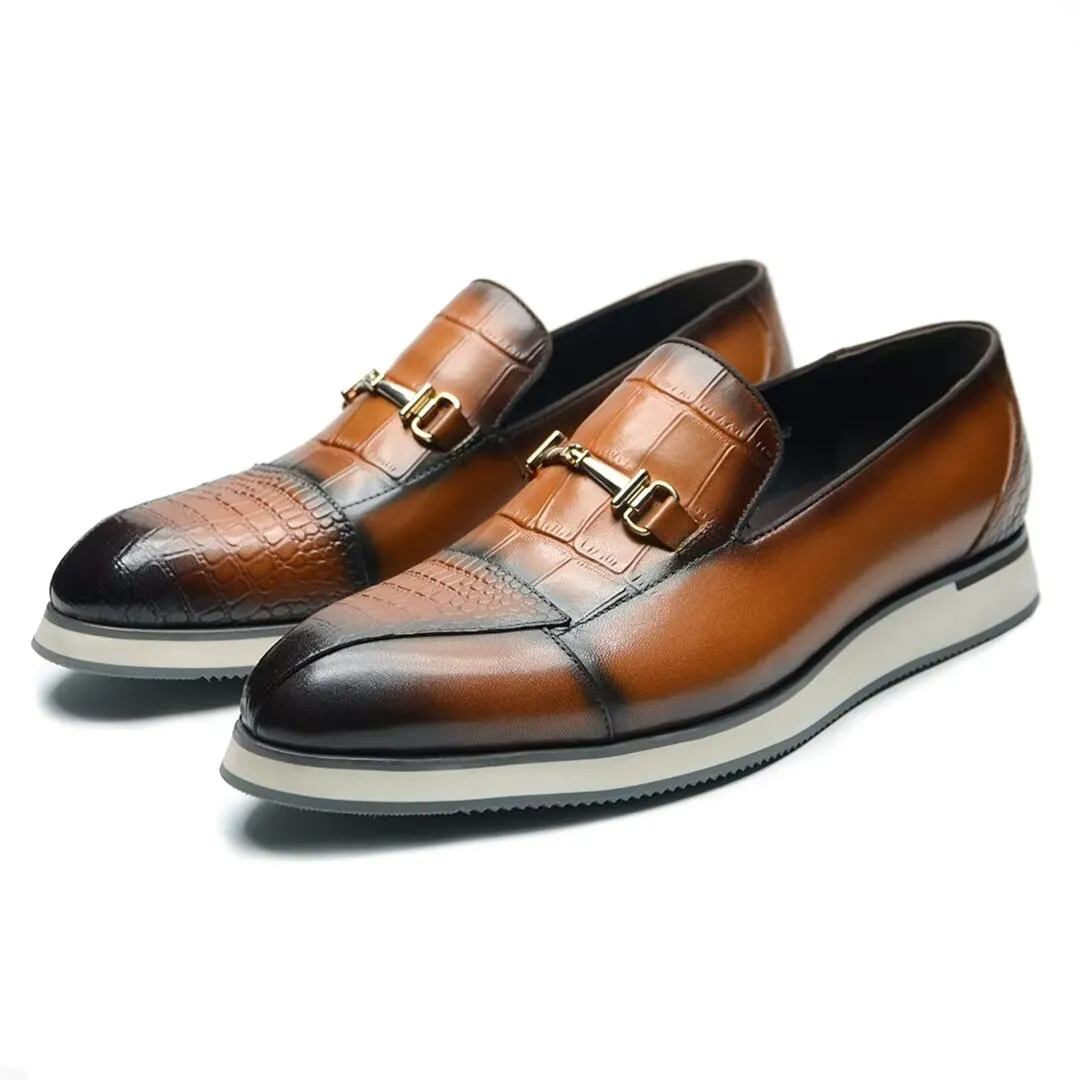 Veltique Croctex Luxe Monk Slips