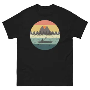 Vintage Kayaking T-Shirt: Explore the Waters in Style | Men's classic tee