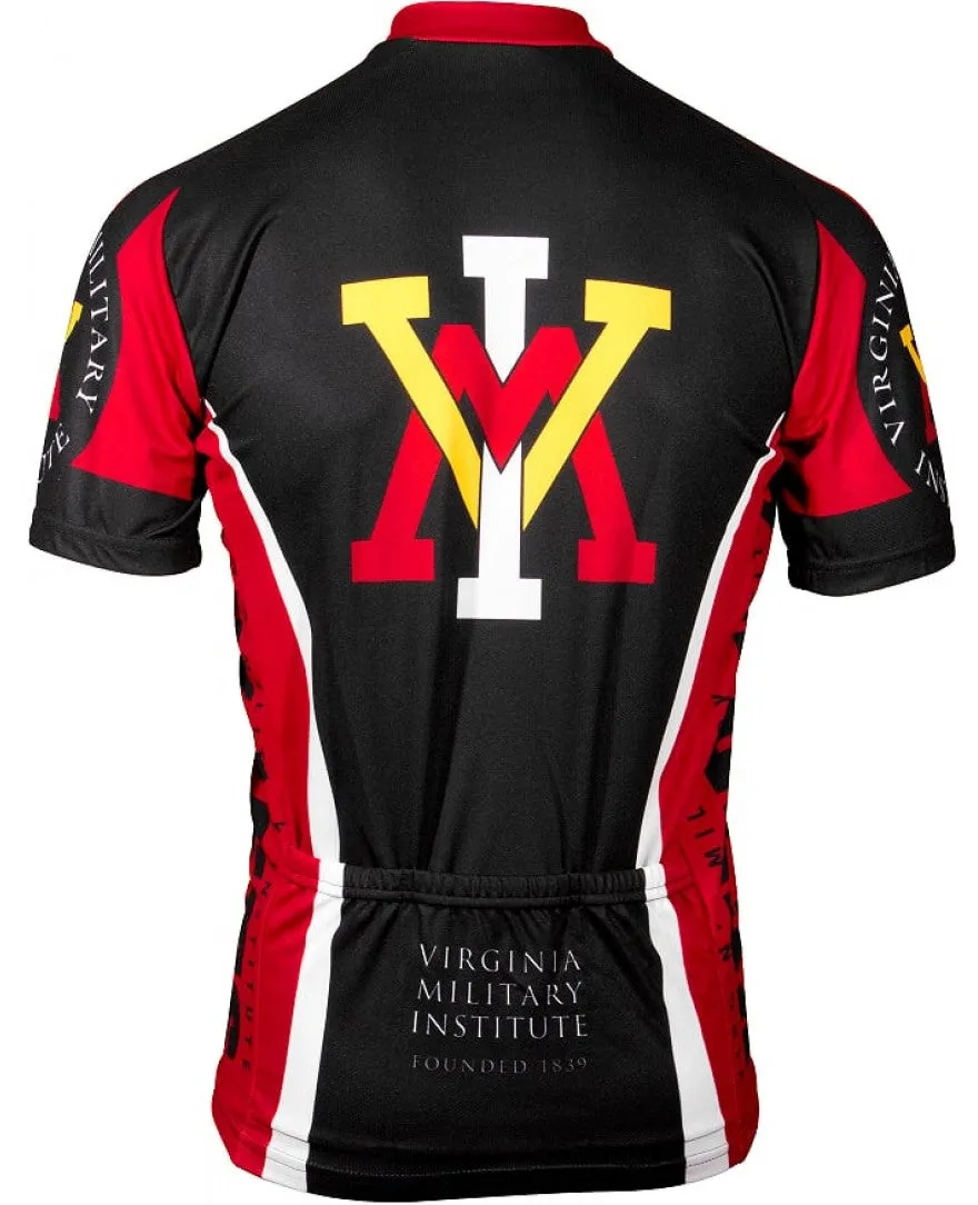 Virginia Military Institute VMI Road Cycling Jersey