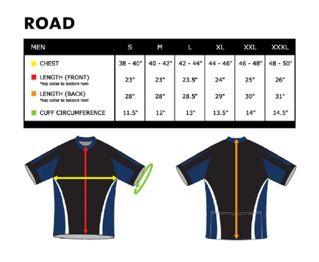 Virginia Military Institute VMI Road Cycling Jersey