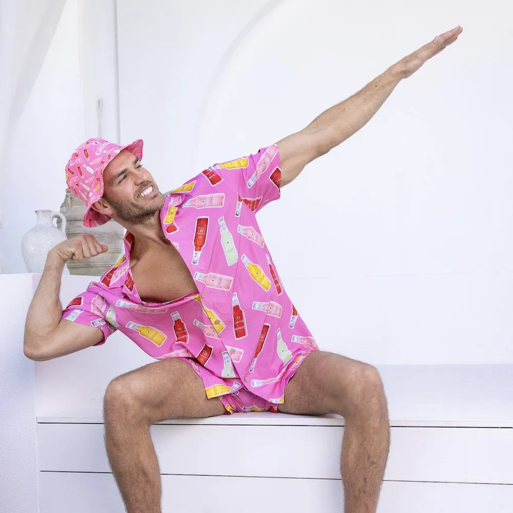 Vodka Cruiser Collab, Australia wide Competition - Custom Shirts & Shorts Set
