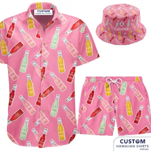 Vodka Cruiser Collab, Australia wide Competition - Custom Shirts & Shorts Set