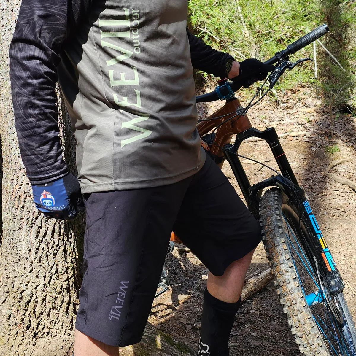 WAYA SHORT ELITE //  BLACK
