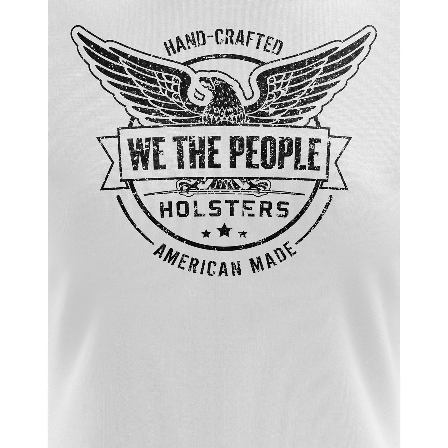 We The People Holsters Logo Women's Short Sleeve Shirt