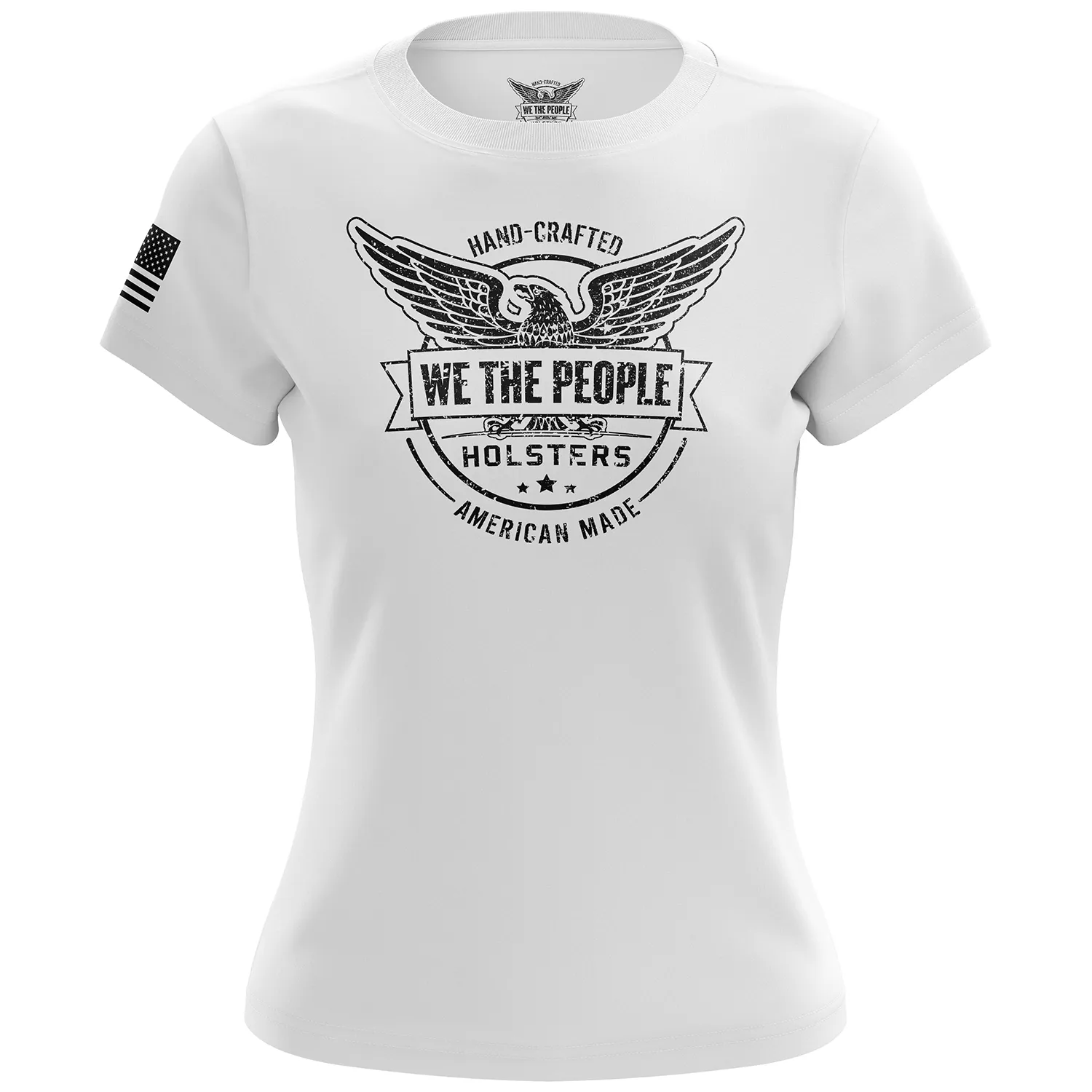 We The People Holsters Logo Women's Short Sleeve Shirt
