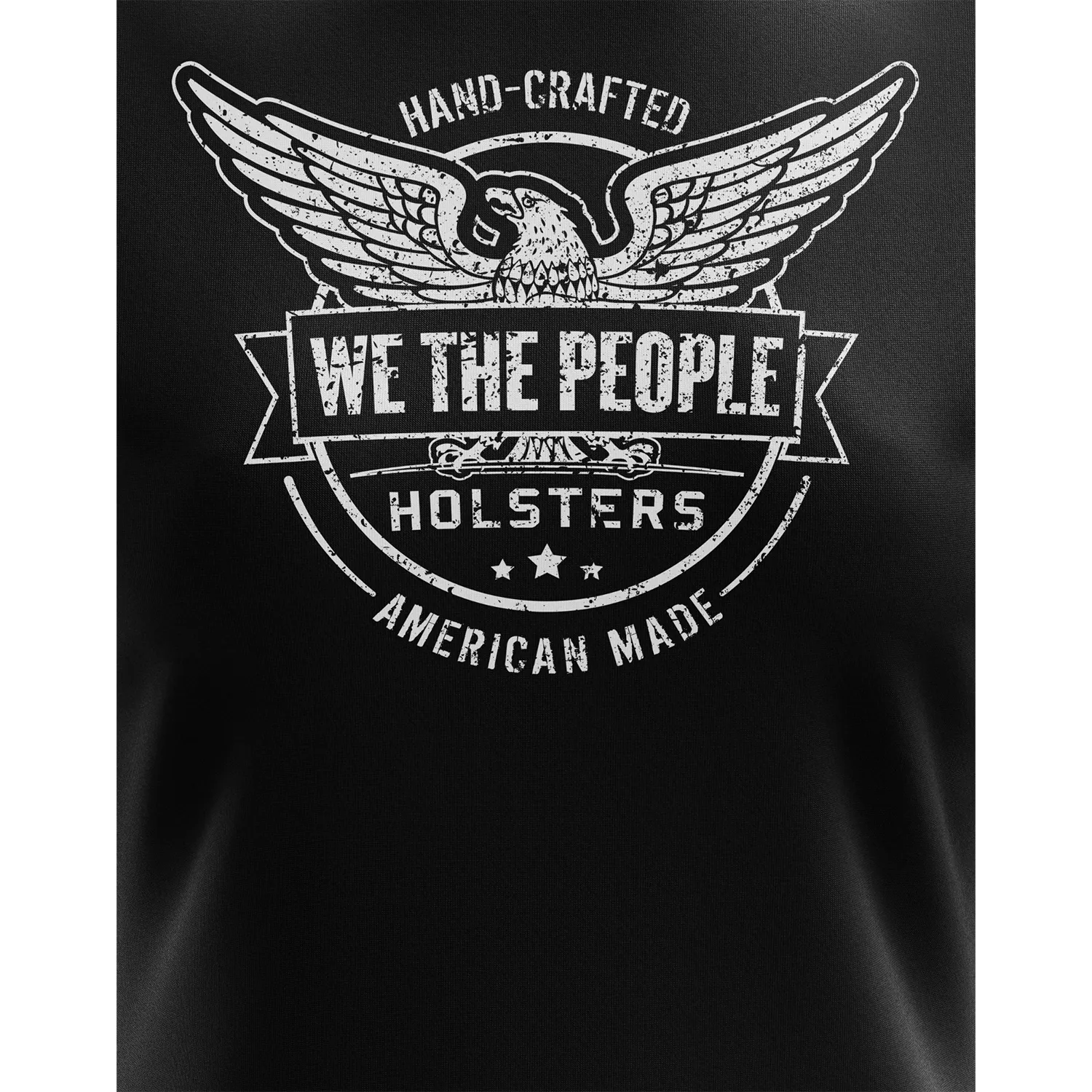 We The People Holsters Logo Women's Short Sleeve Shirt