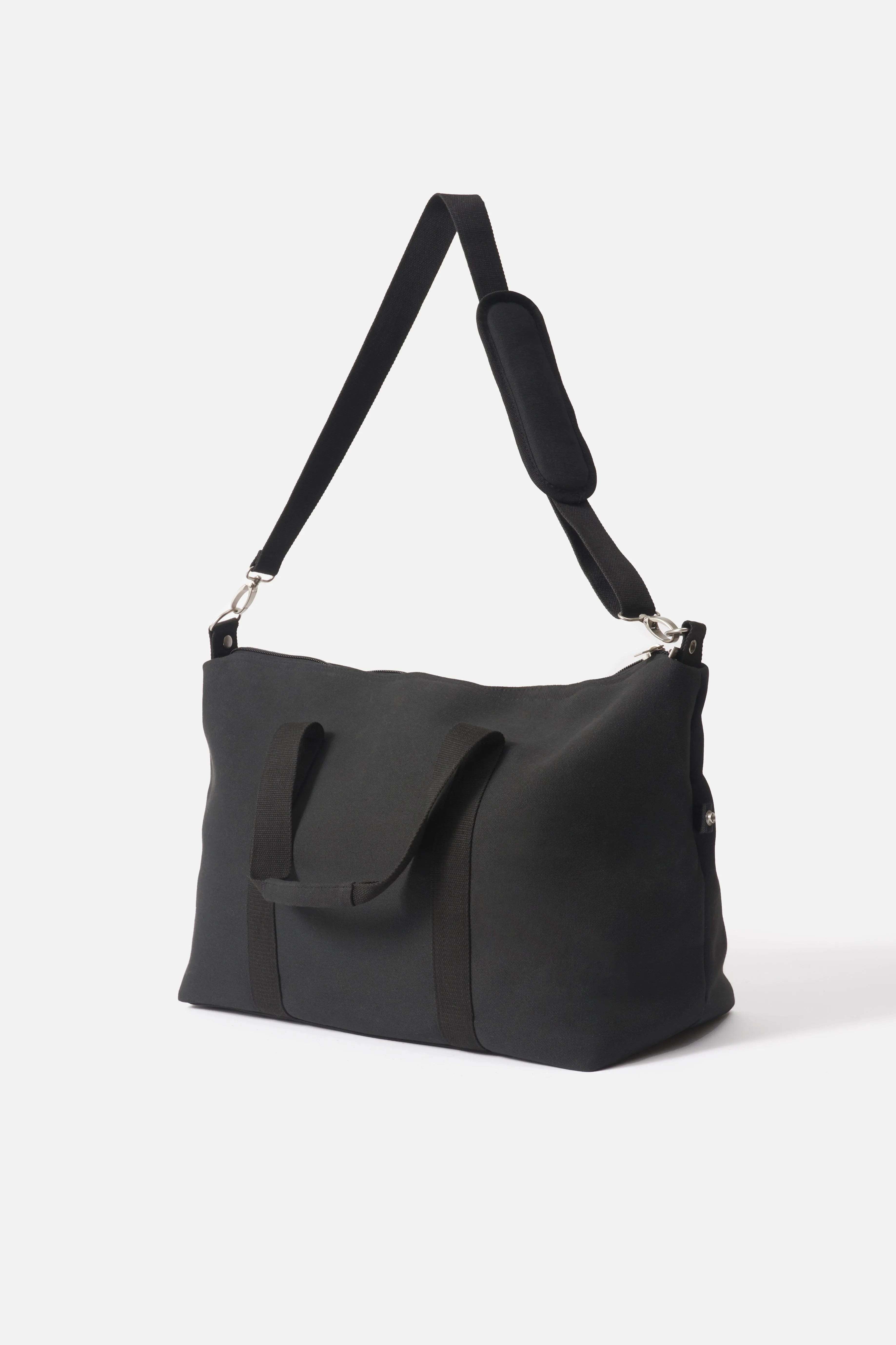 Weekender Bag - Black Canvas