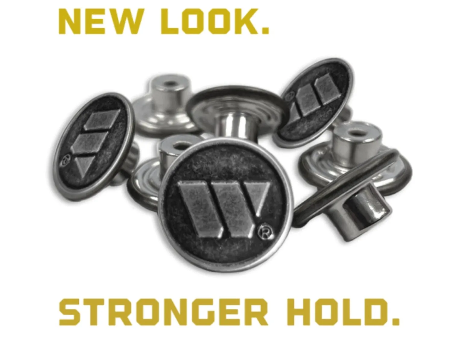 Welch 8-Piece Leather End Logger Buttons