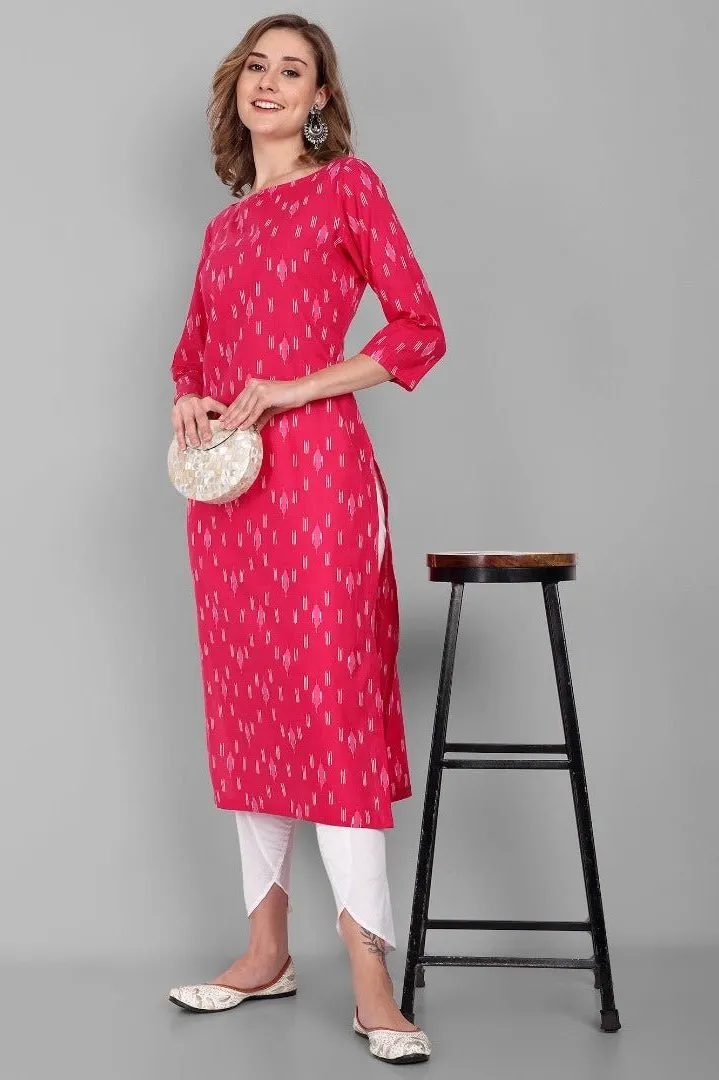 White Cotton Tulip Pants