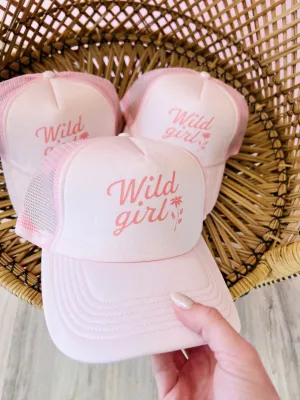 Wild Girl Trucker Hat
