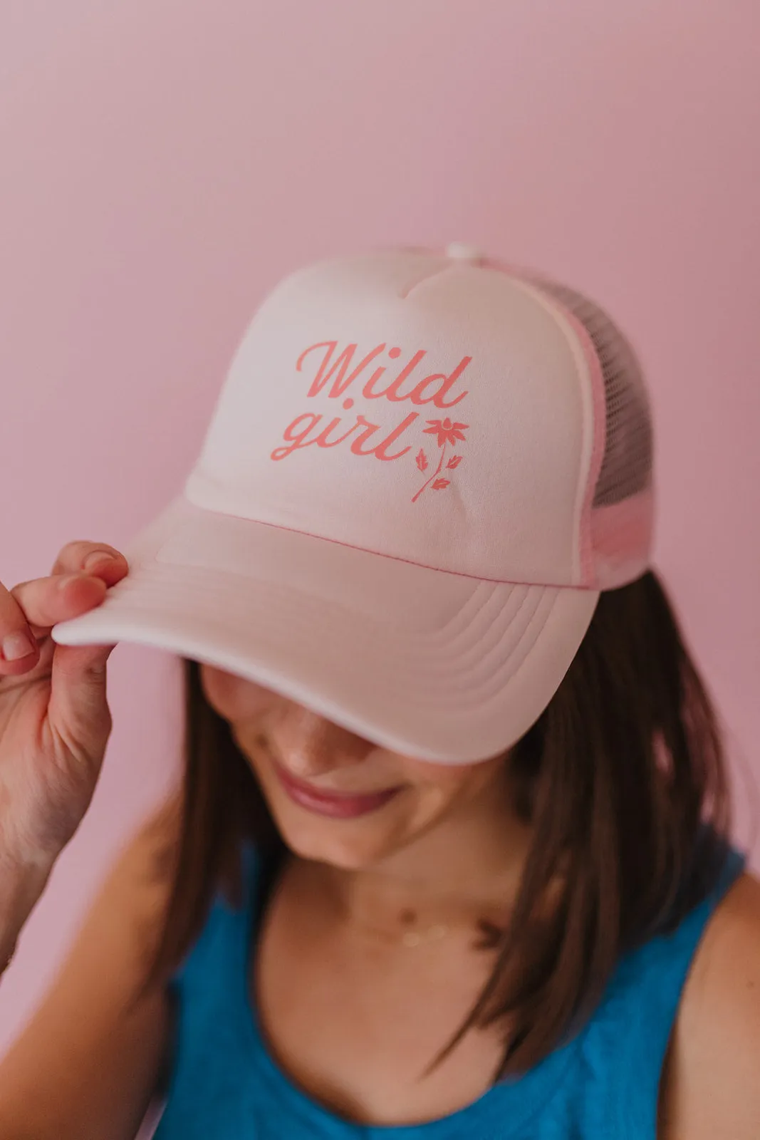 Wild Girl Trucker Hat