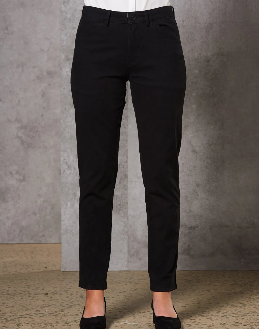 Winning Spirit  Ladies Boston Chino (M9390)