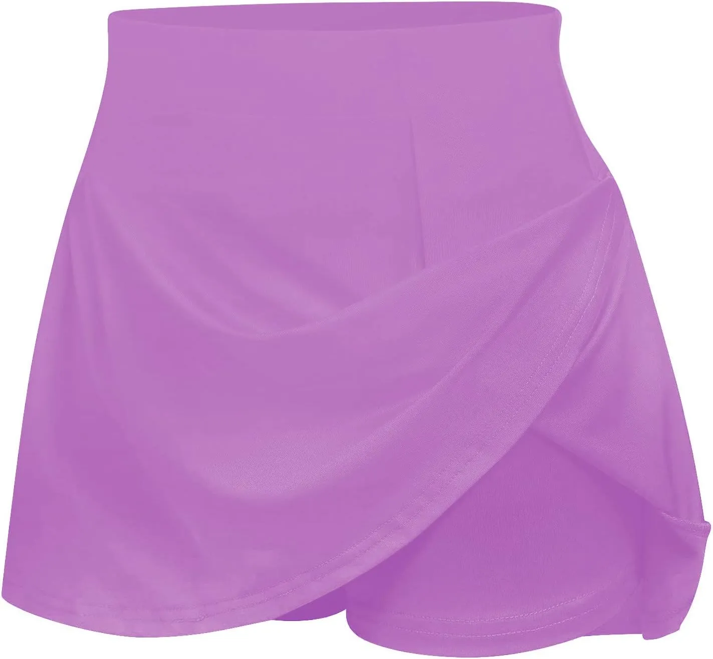 Woman Casual Skorts 2025 Summer Athletic Skirt with Built-in Shorts Yoga Running Skort Ladies Beach Vacation Clothes