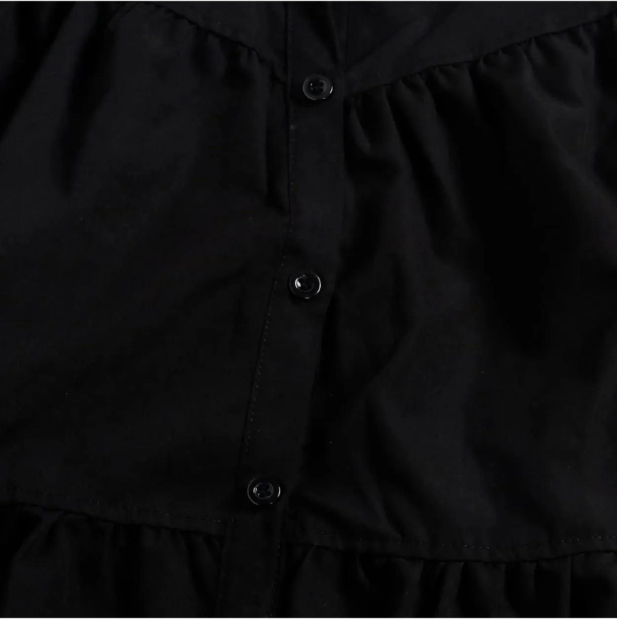 Women Casual Dresses Summer Short Sleeve Button Down Solid Midi Patchwork Dress
