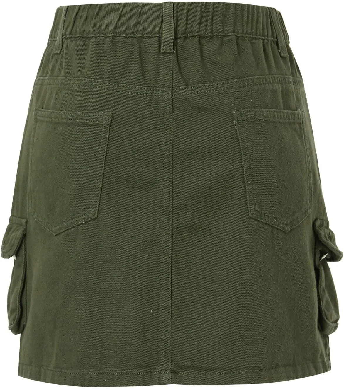 Women Casual High Womens A Line Midi SkirtWomen's Summer Design Denim Jean Skirt Mini Skirt Gowns with