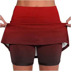 Women Golf Skorts with Pockets Tummy Control High Waisted Gym Skorts Athletic Sports Pants Tennis Skort Dress