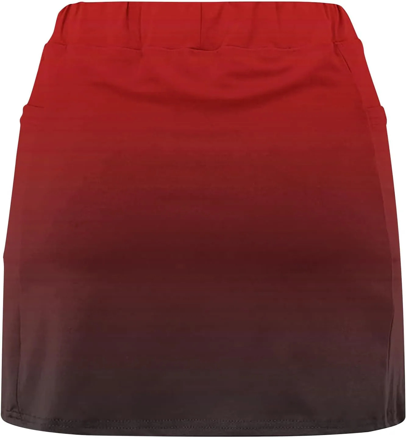 Women Golf Skorts with Pockets Tummy Control High Waisted Gym Skorts Athletic Sports Pants Tennis Skort Dress