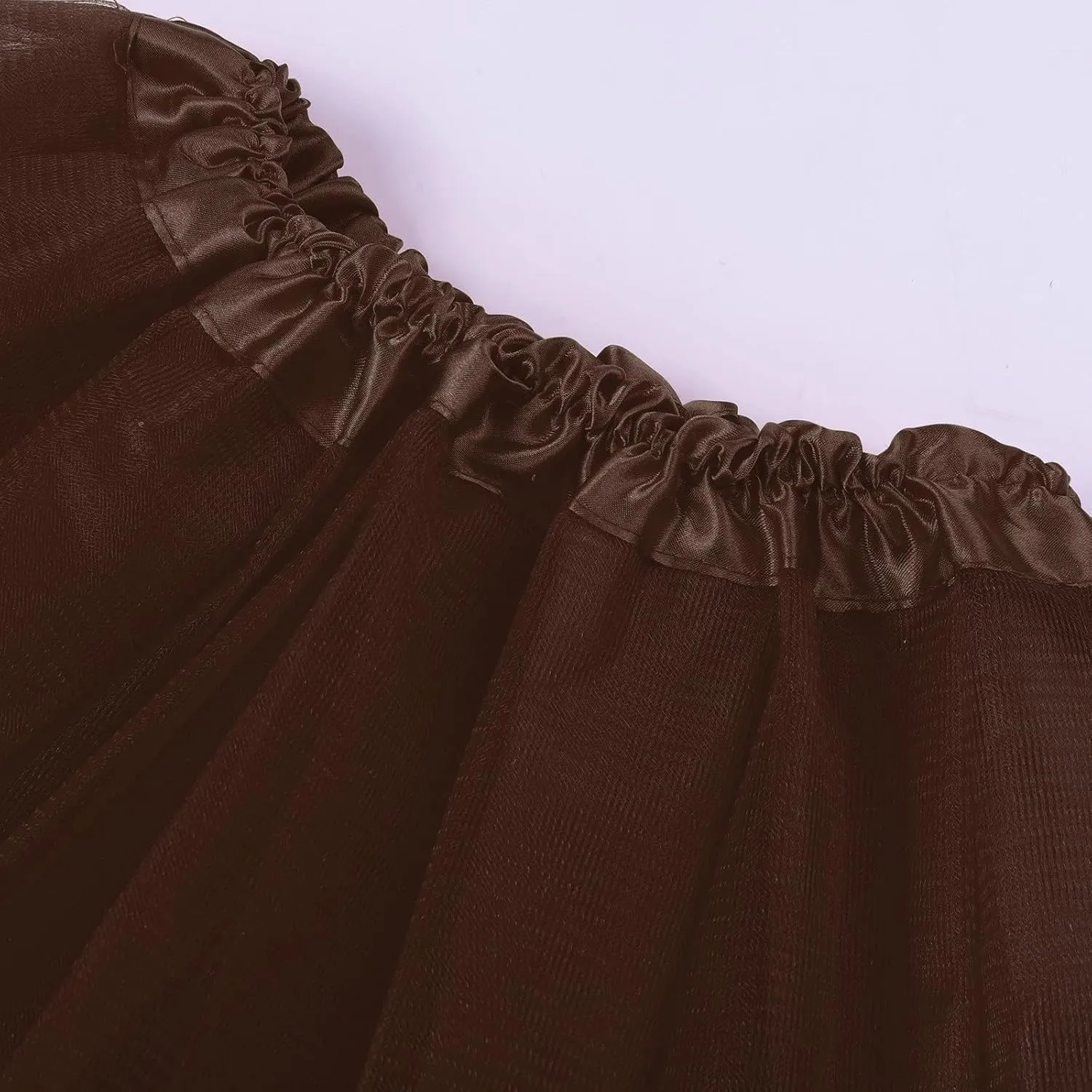 Women's A-Line High Waisted Midi Skirt Women's Candy Color Multicolor Skirts Tulle Skirt A-line Pleated Princess