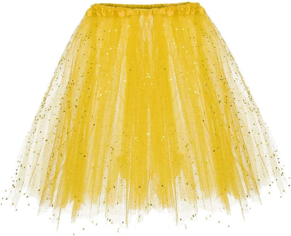 Women's A-Line High Waisted Midi Skirt Women's Candy Color Pleated Skirts Quality Length Knee Adult Dancing