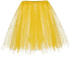 Women's A-Line High Waisted Midi Skirt Women's Candy Color Pleated Skirts Quality Length Knee Adult Dancing