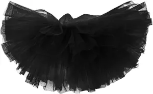 Women's Boho Skirts Summer Casual Loose Trendy Elastic High Waist Solid Color Party Dance Fluffy Short Skirt, S-L