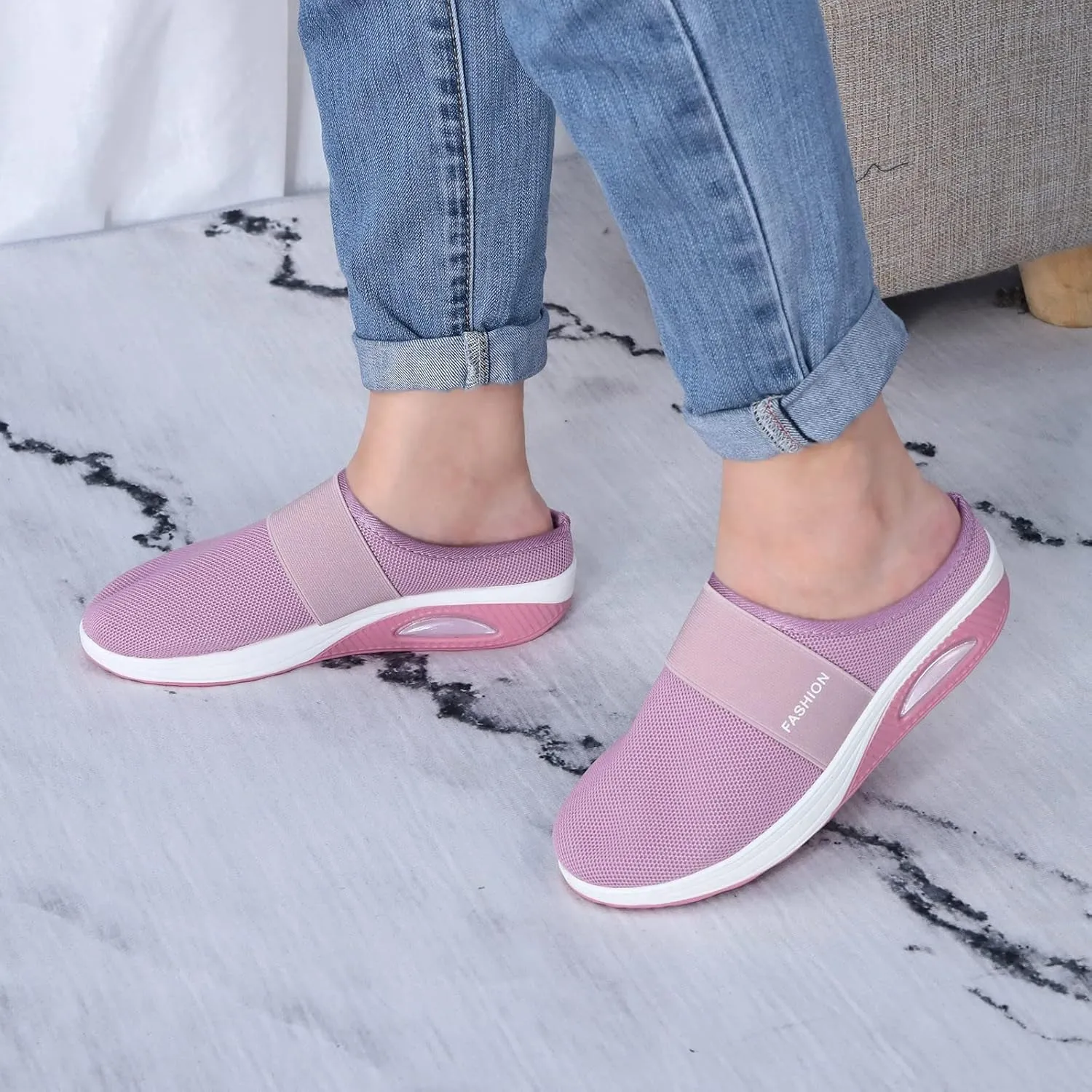 Women's Fashion Sneaker Lace Up Low Top Comfortable Walking Shoes Waterproof Walking Shoes Women Orthopedic Loafers for Women Womens Wedge Sneakers